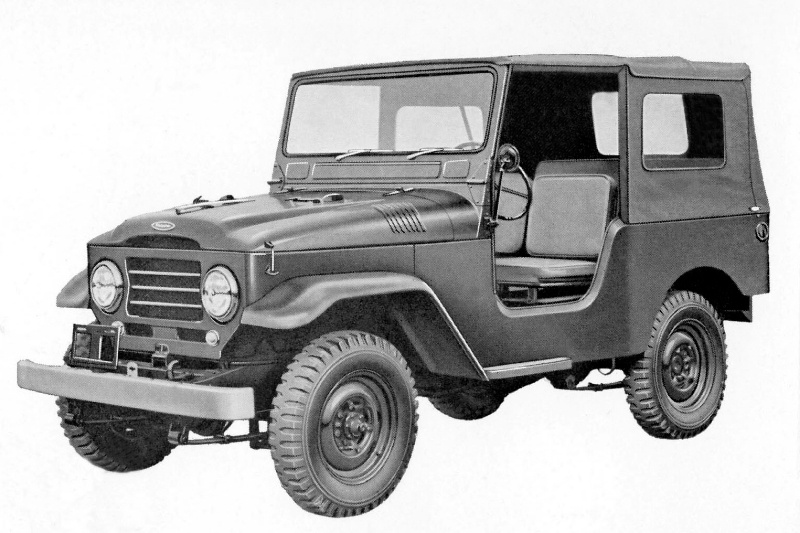 Land Cruiser J2/3