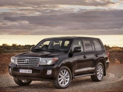 Land Cruiser J20