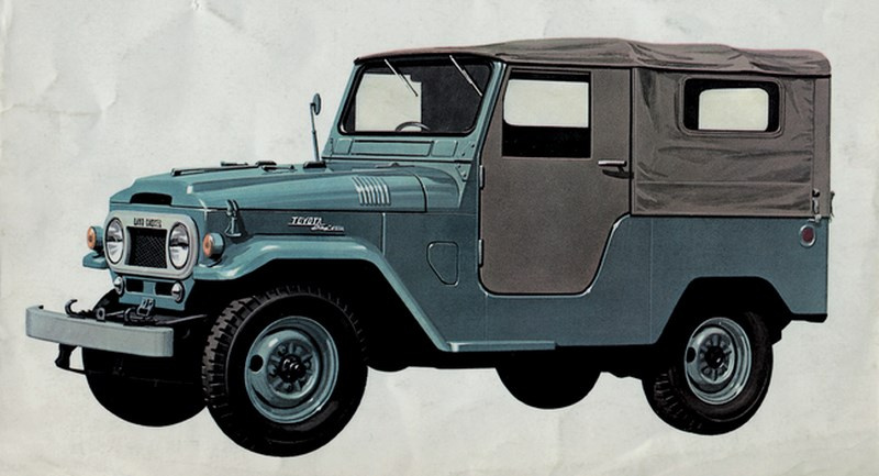 Land Cruiser J4