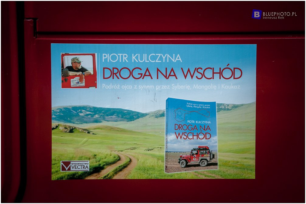 ksiazka droga na wschod piotr kulczyna