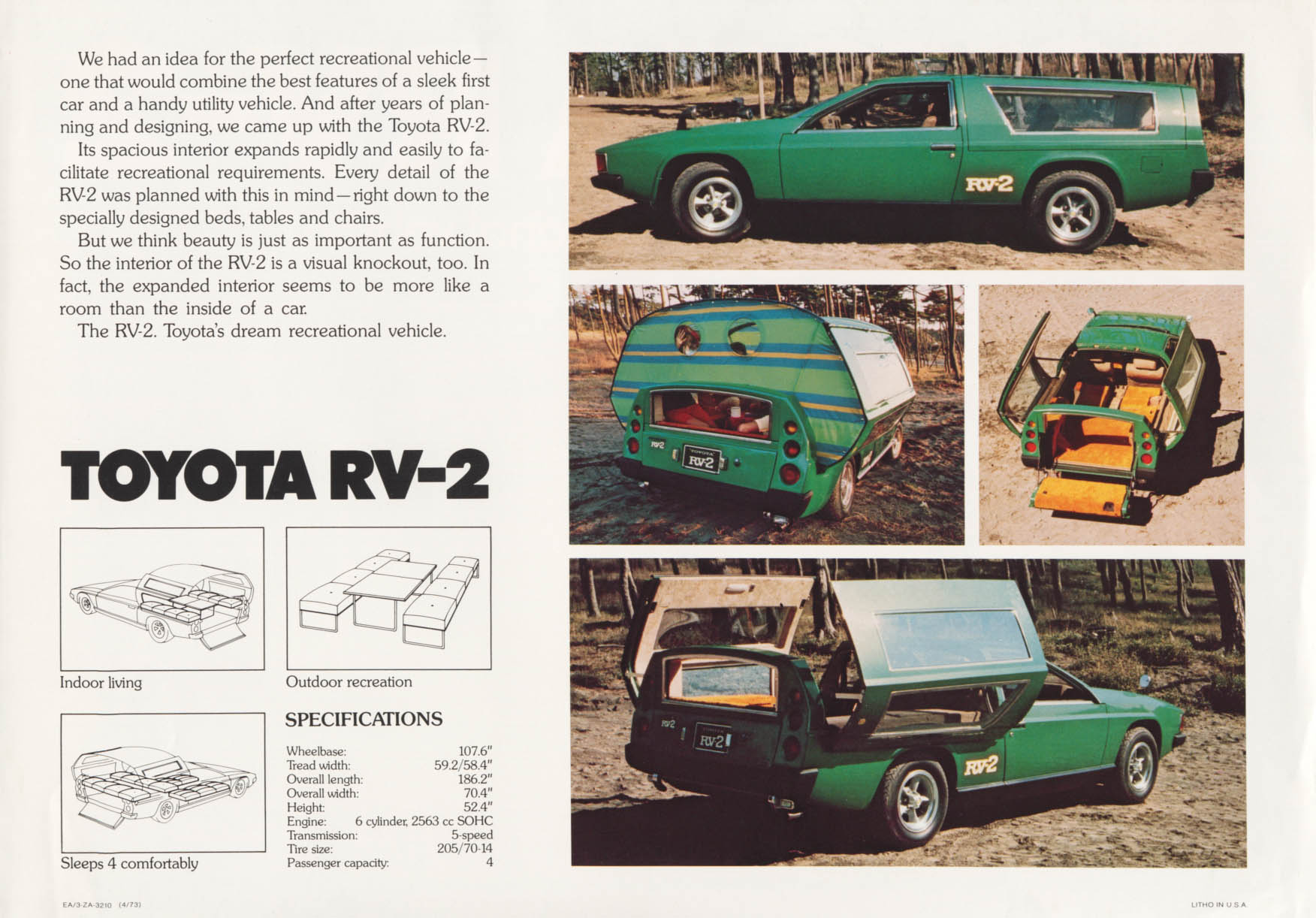 1972 Toyota RV2 USA Brochure 02