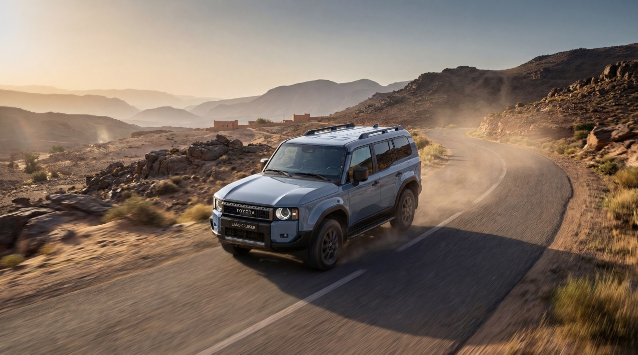 LandCruiser PL LC 250 nowe kolory 03