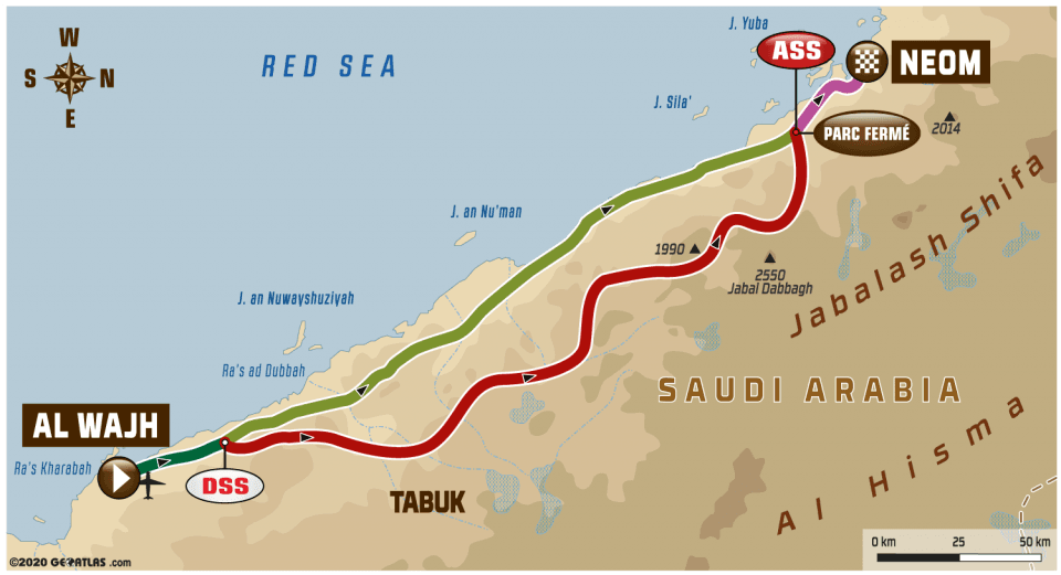 Dakar 2020 etap 2