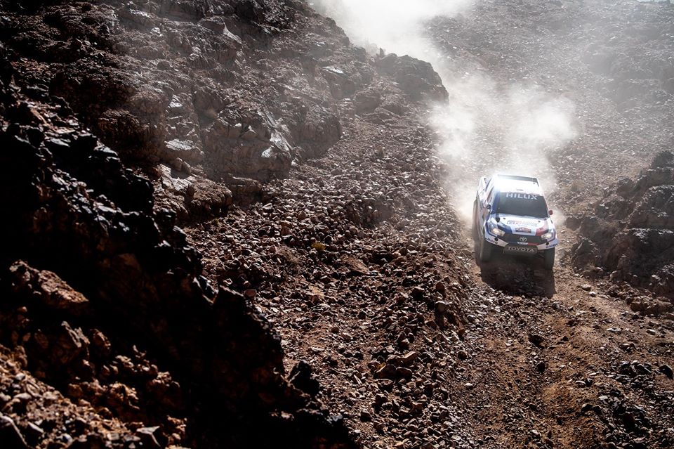 Dakar 2020 - etap 5 