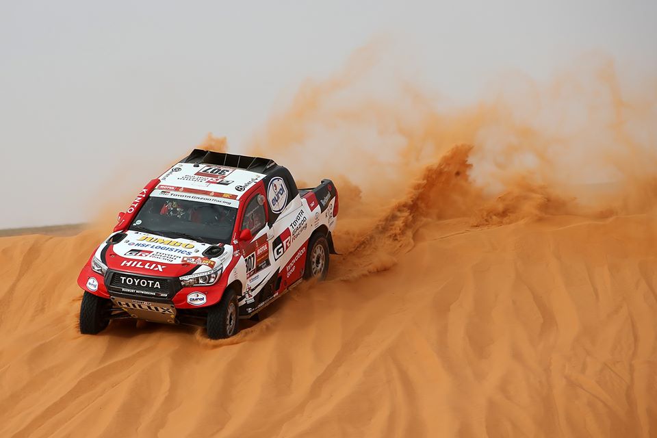 Dakar 2020 - etap 6