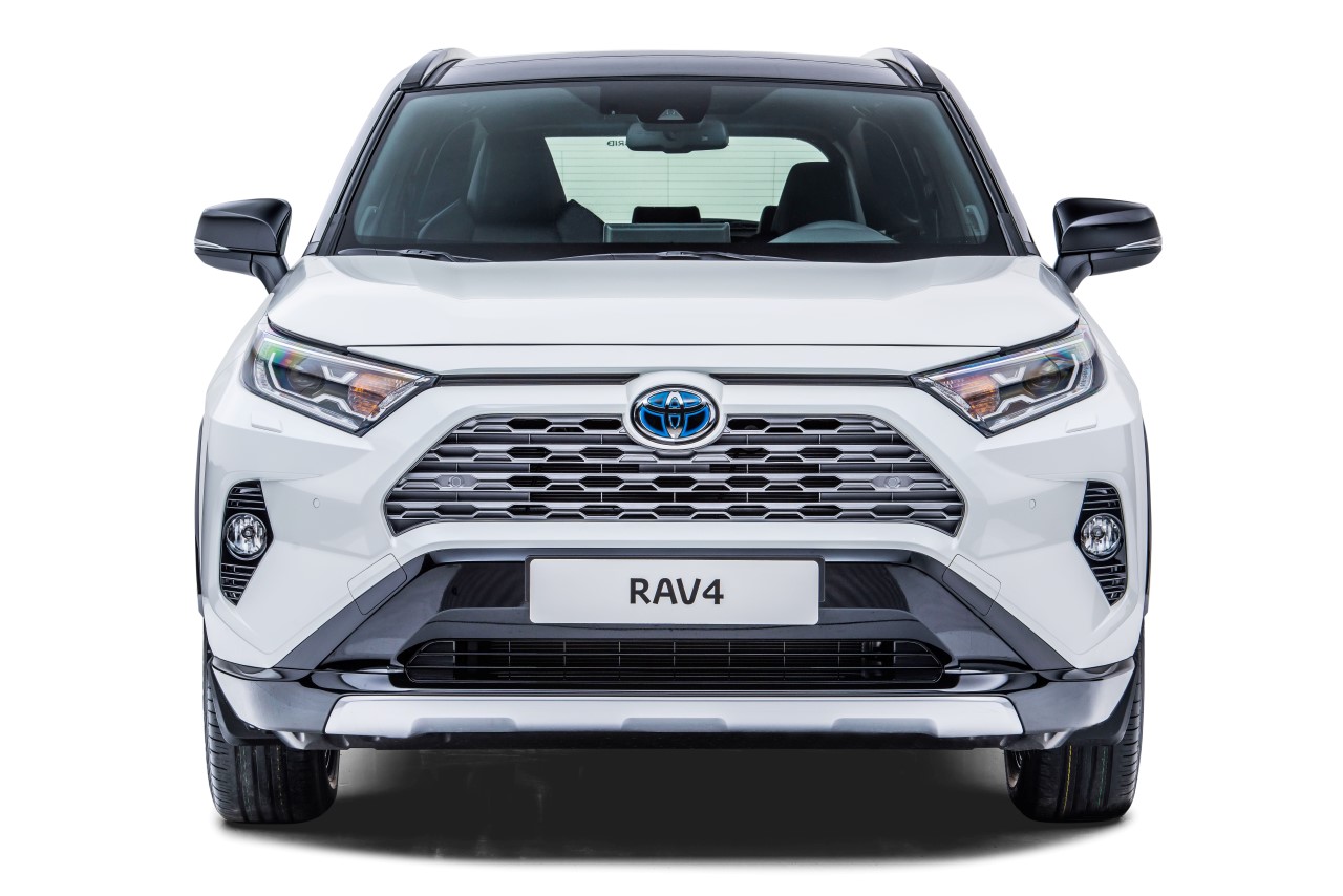 Toyota 2019 RAV4 Hybrid z przodu