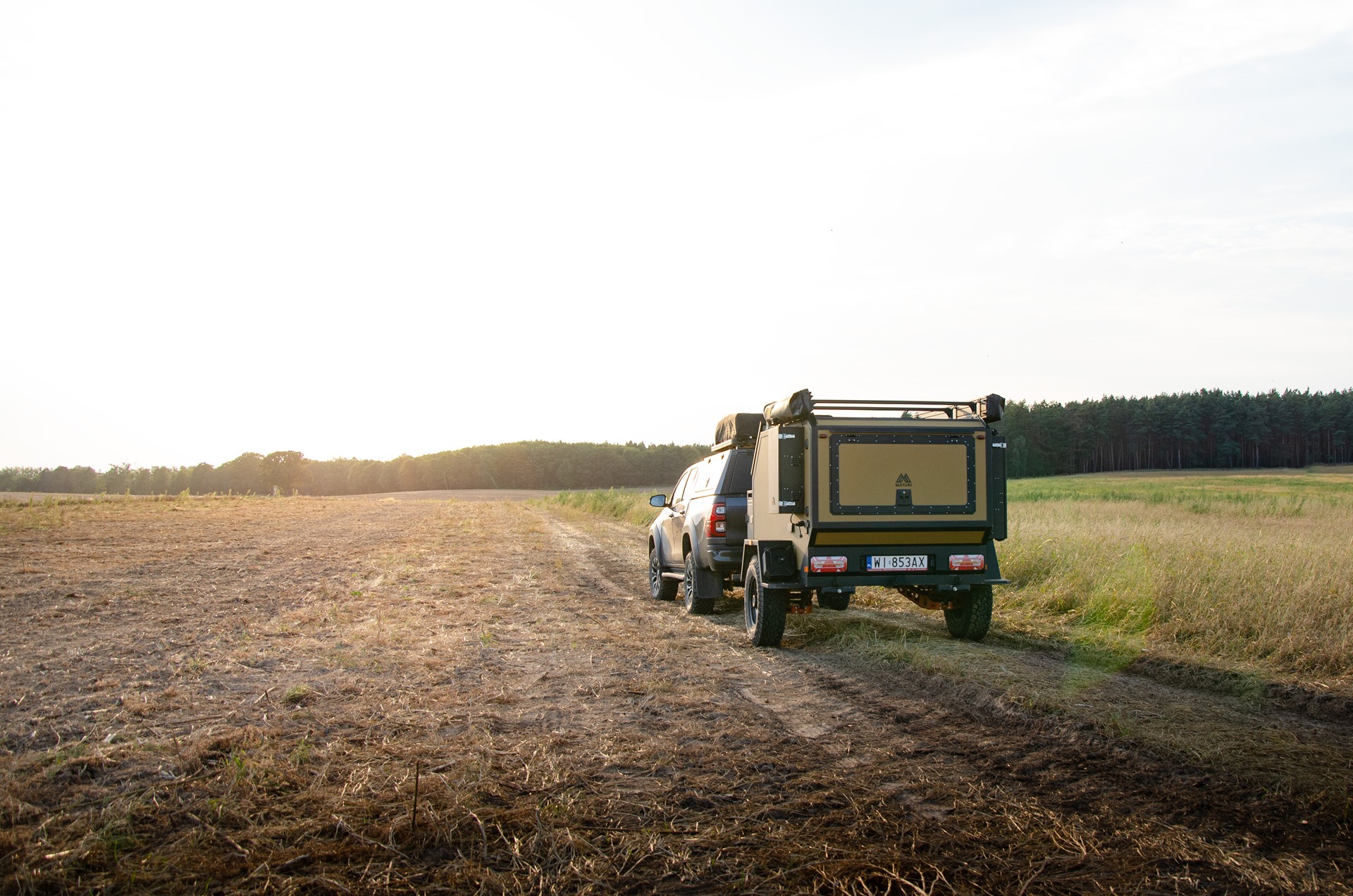 Landcruiser.pl przyczepa maturi test 01