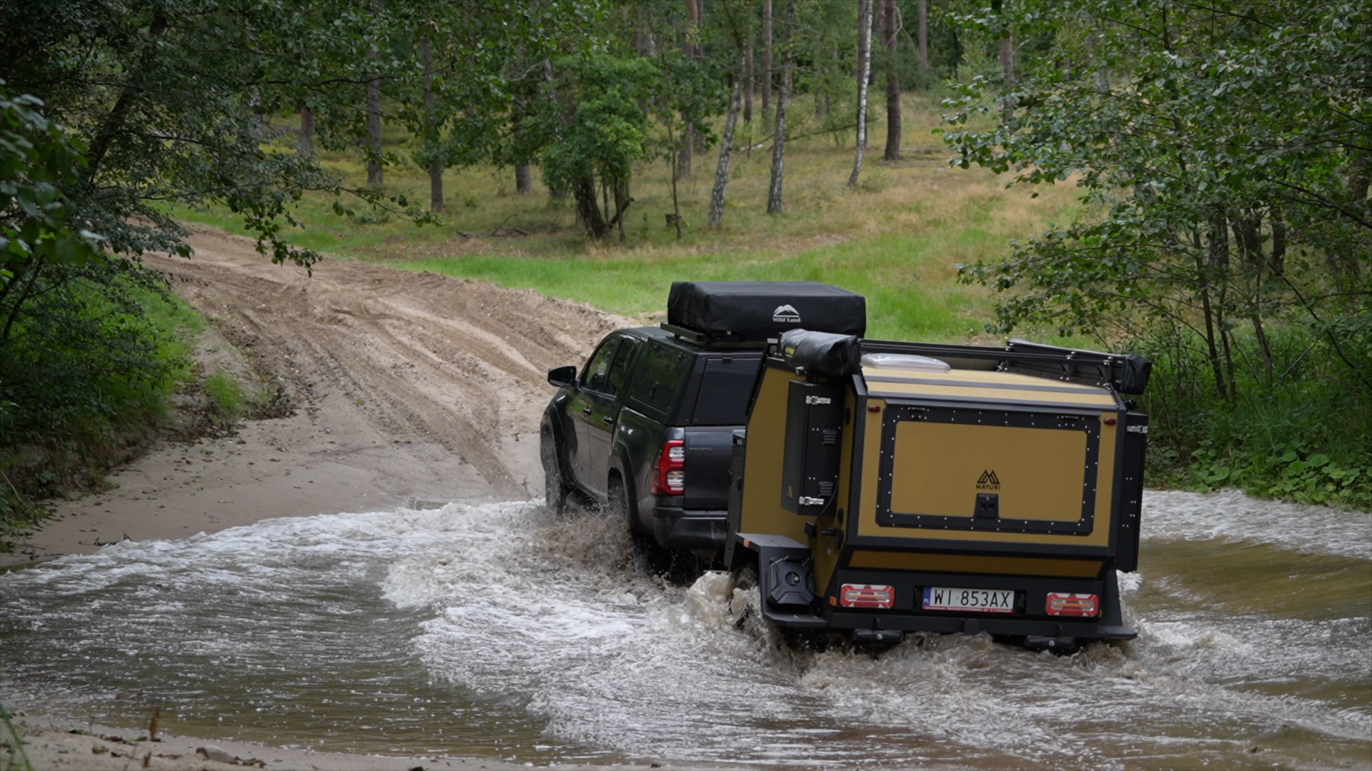 Landcruiser.pl przyczepa maturi test 05