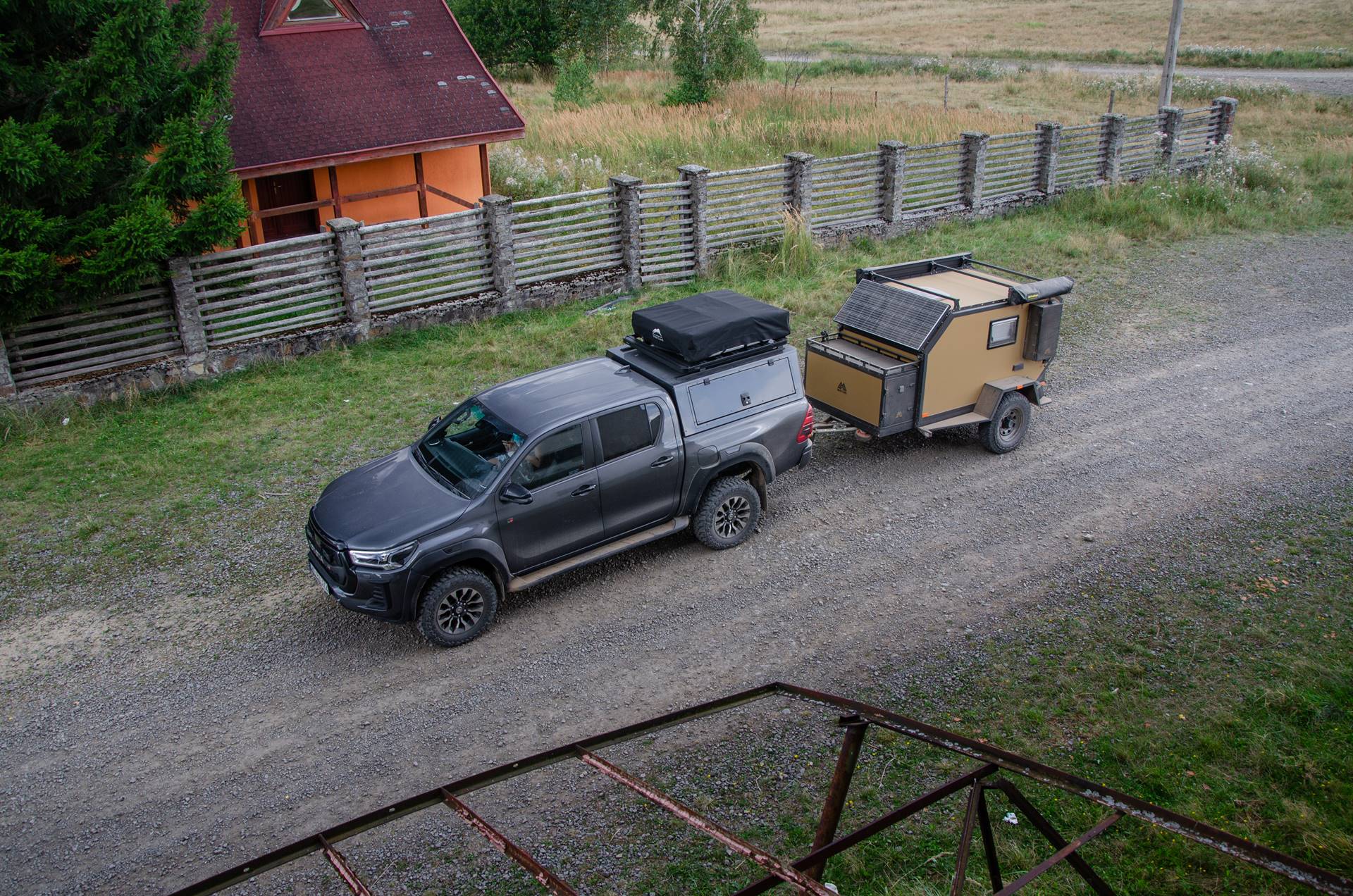 Landcruiser.pl przyczepa maturi test 13