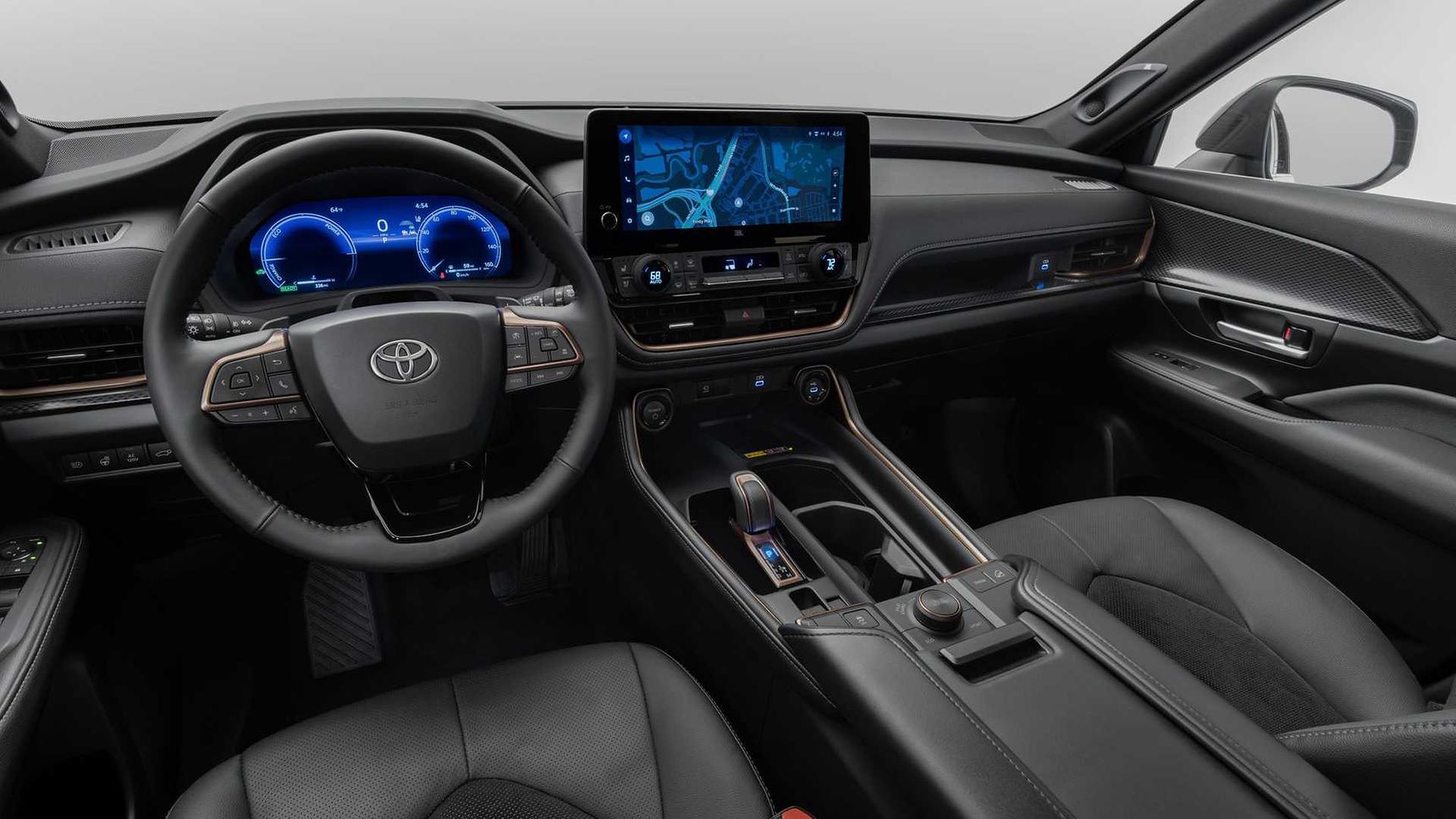 ToyotaGrandHighlander Interior