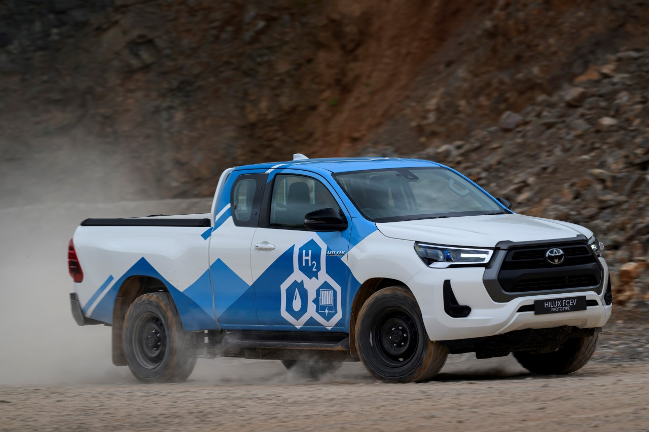 Landcruiser PL Hilux wodor test 05