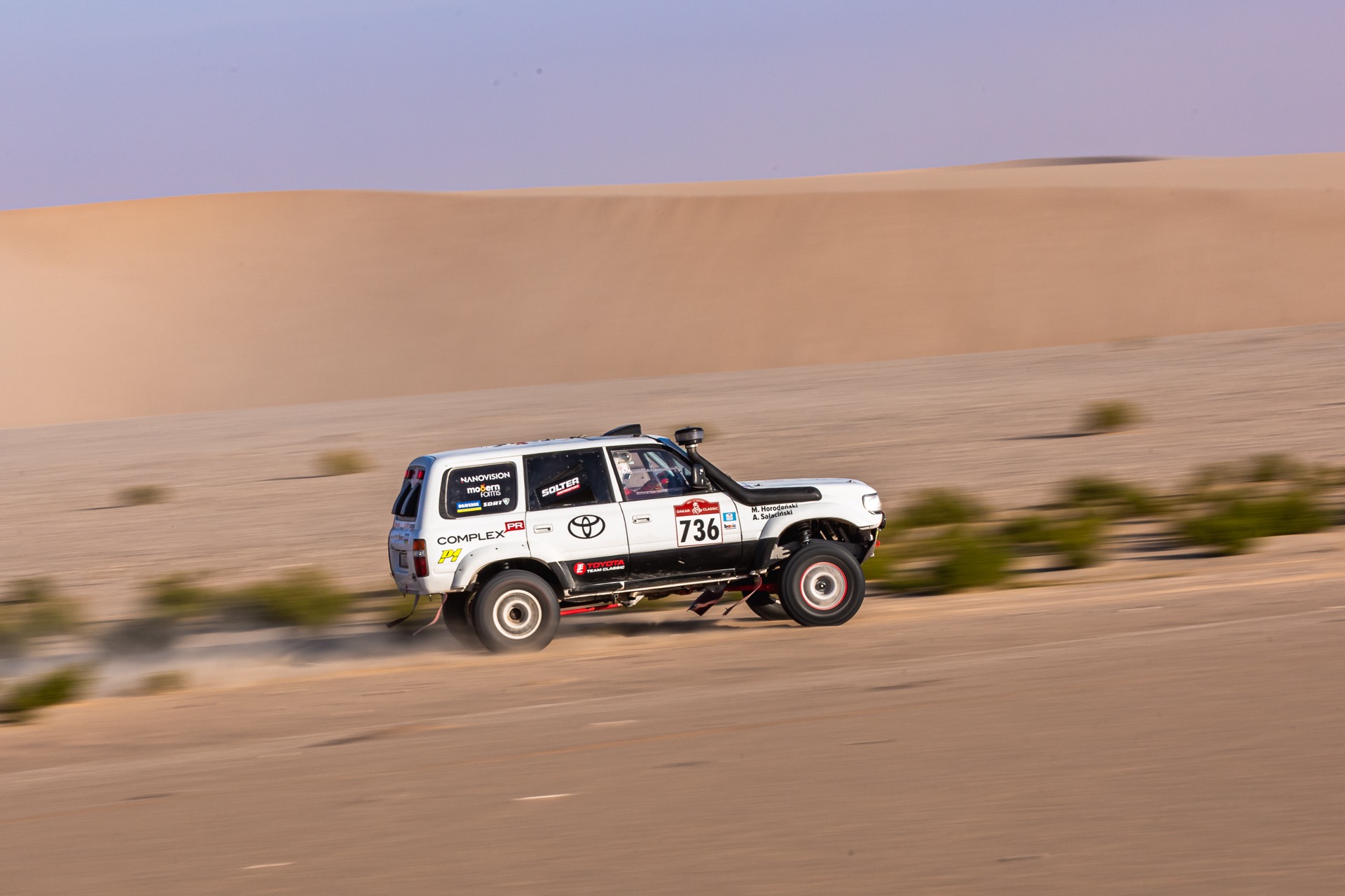 Landcruiser PL Toyota Team Classic Dakar 02