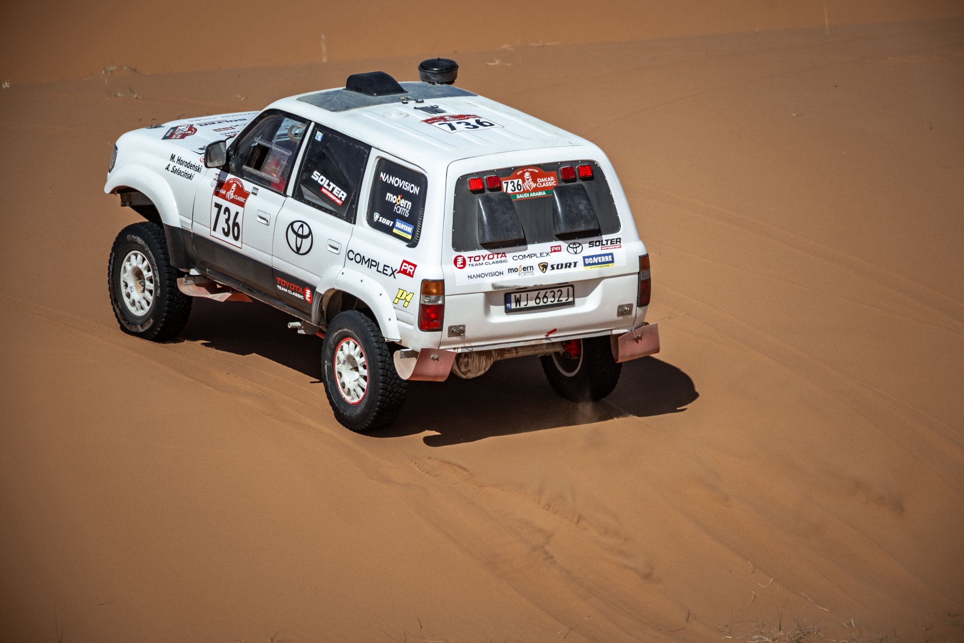 Landcruiser PL Toyota Team Classic Dakar 06