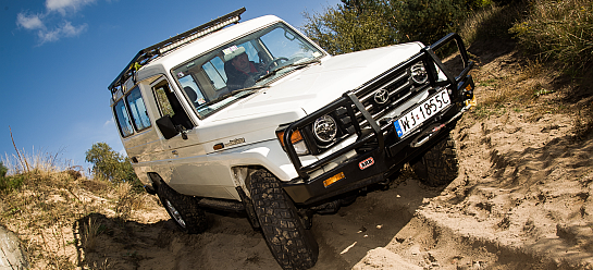 Land Cruiser HZJ 78 - Emsi