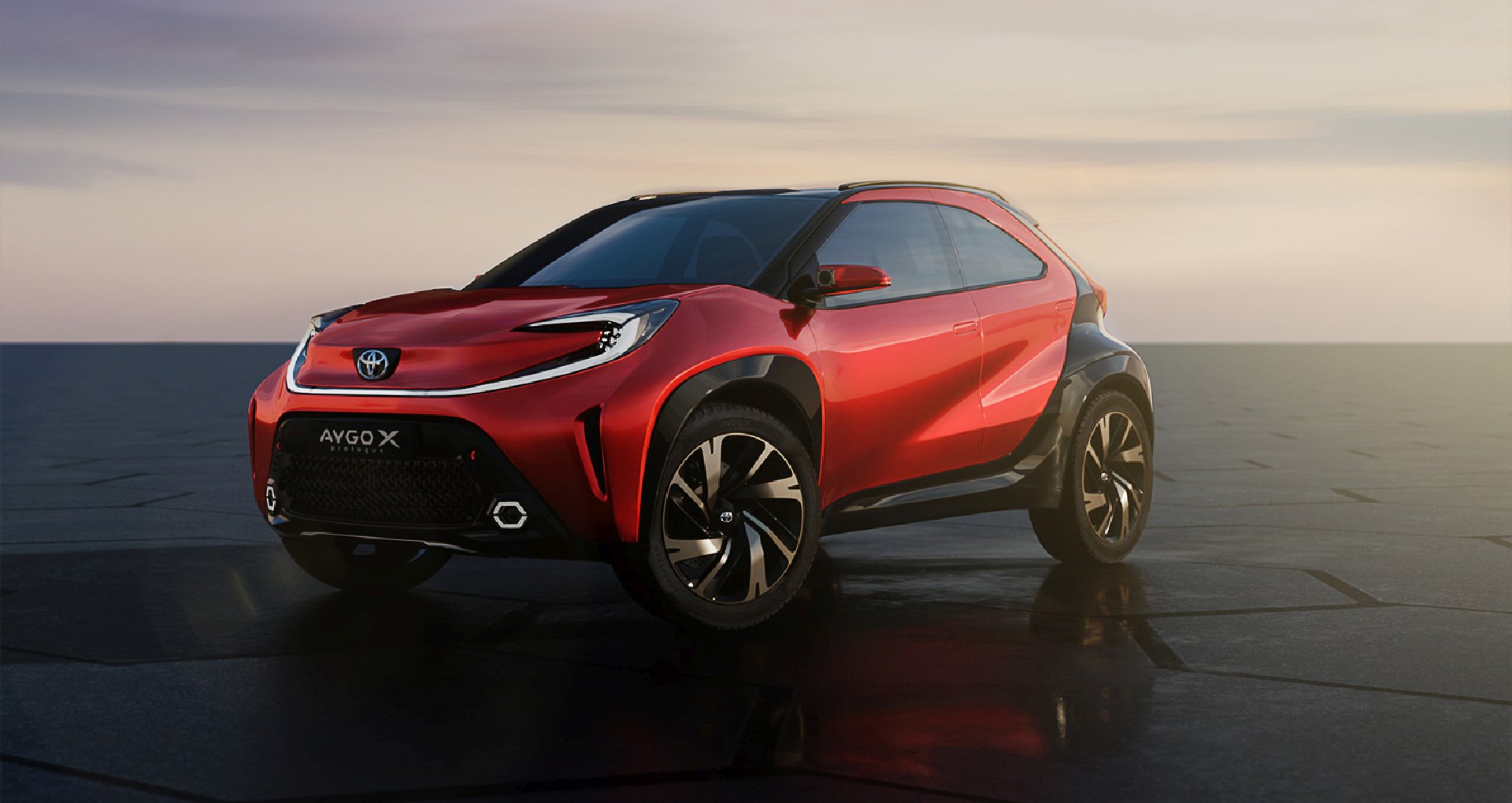 AYGO X - Toyota potwierdza nowego crossovera