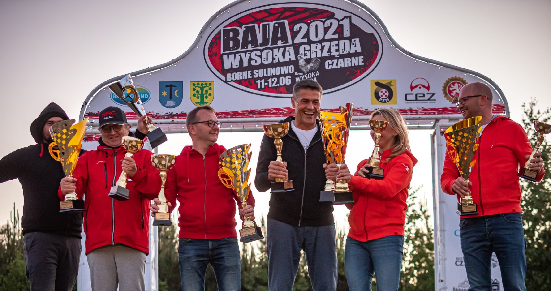 Baja Wysoka Grzęda 2021 - Hołowczyc i Kurzeja z kompletem punktów w Mistrzostwach Polski.