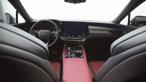 lexus rx 500h f sport white interior 418