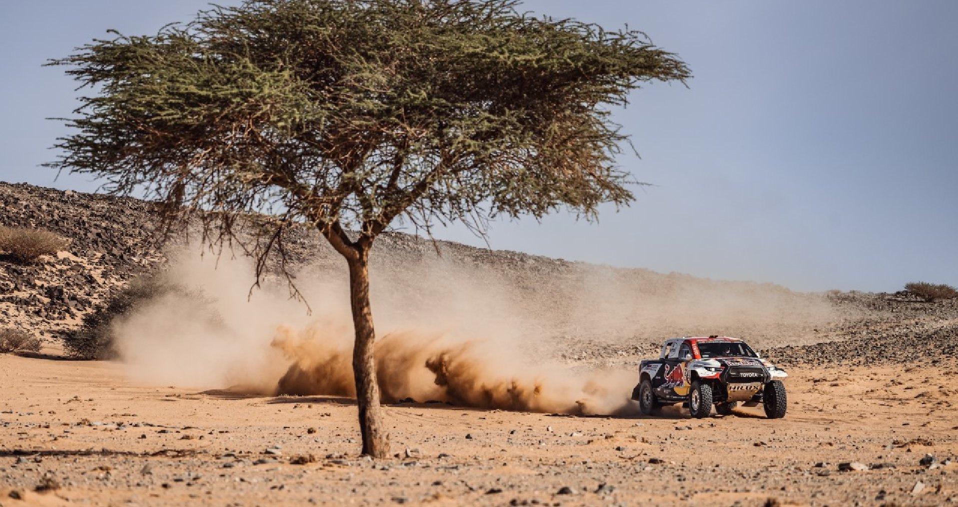 TOYOTA GAZOO RACING - prezentacja auta na Rajd Dakar 2023