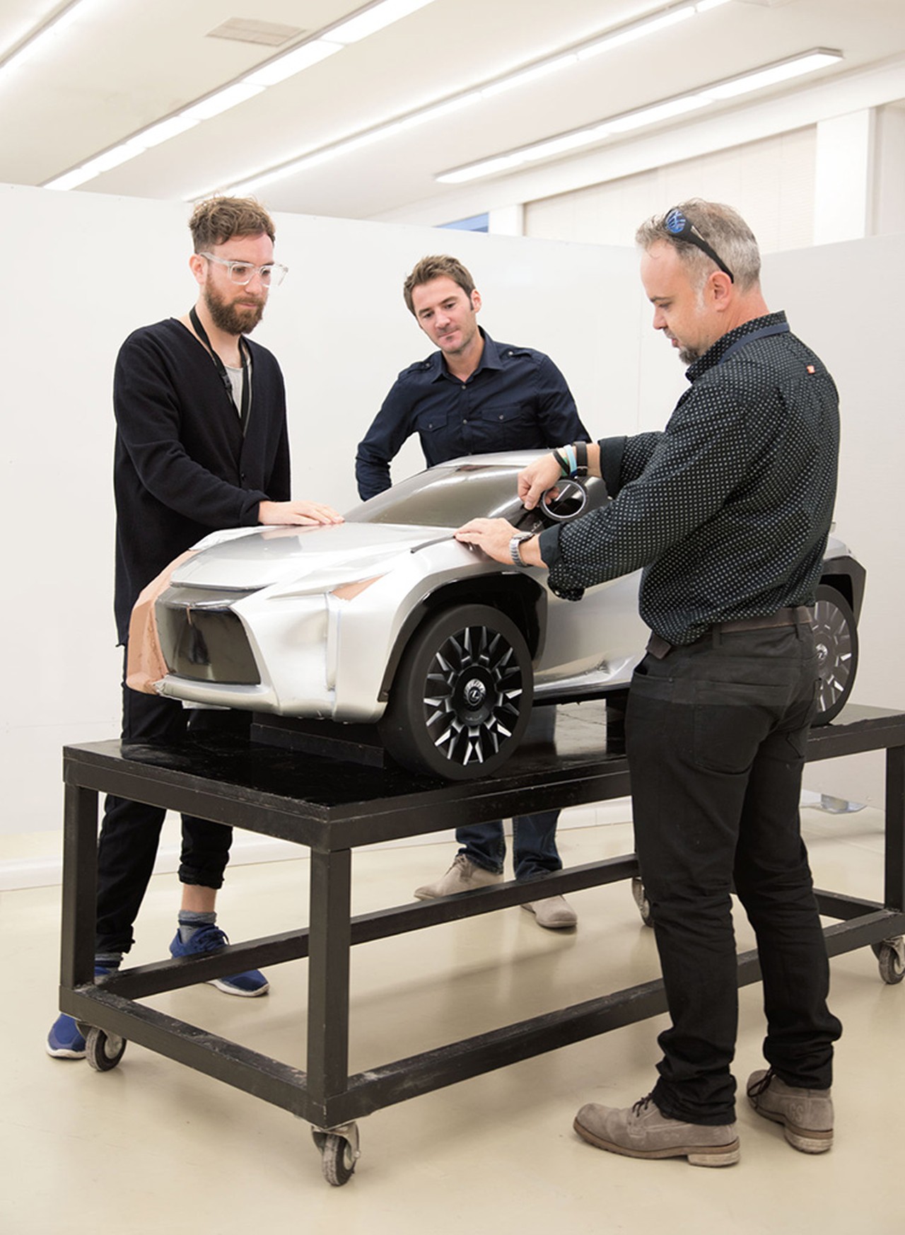 Lexus UX prace koncepcyjne
