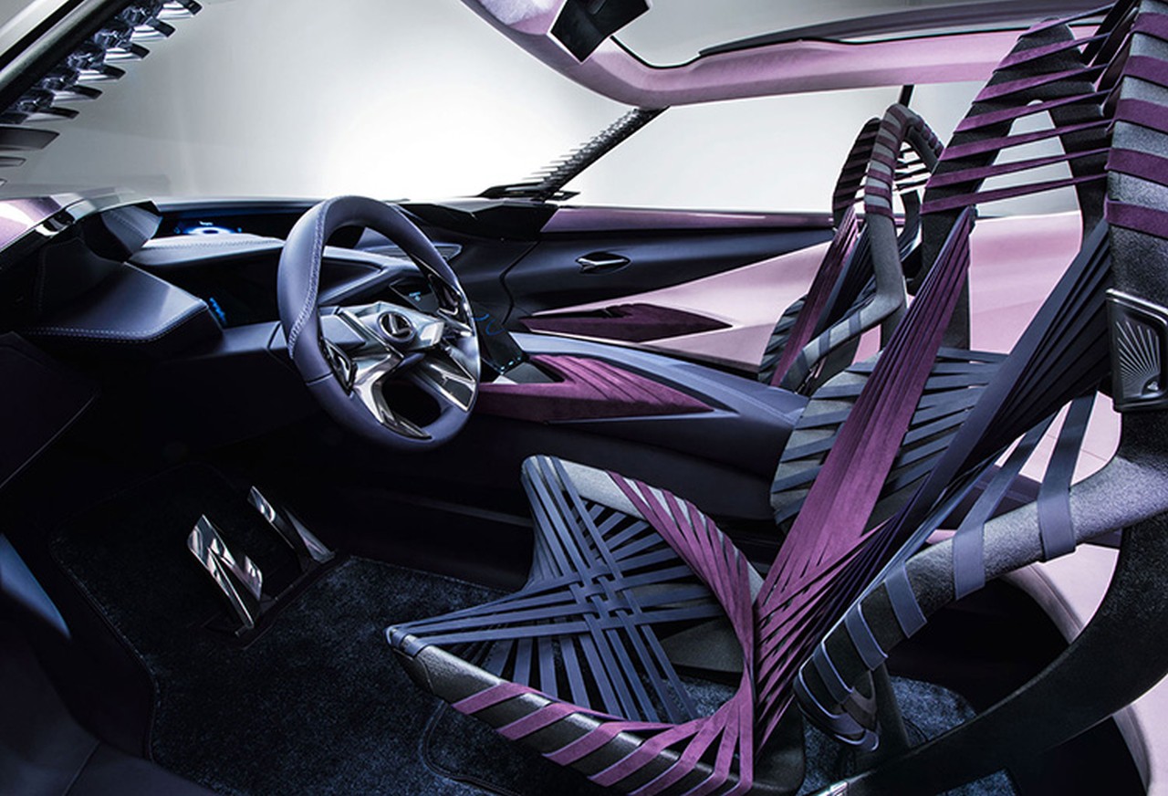 Lexus UX prace koncepcyjne
