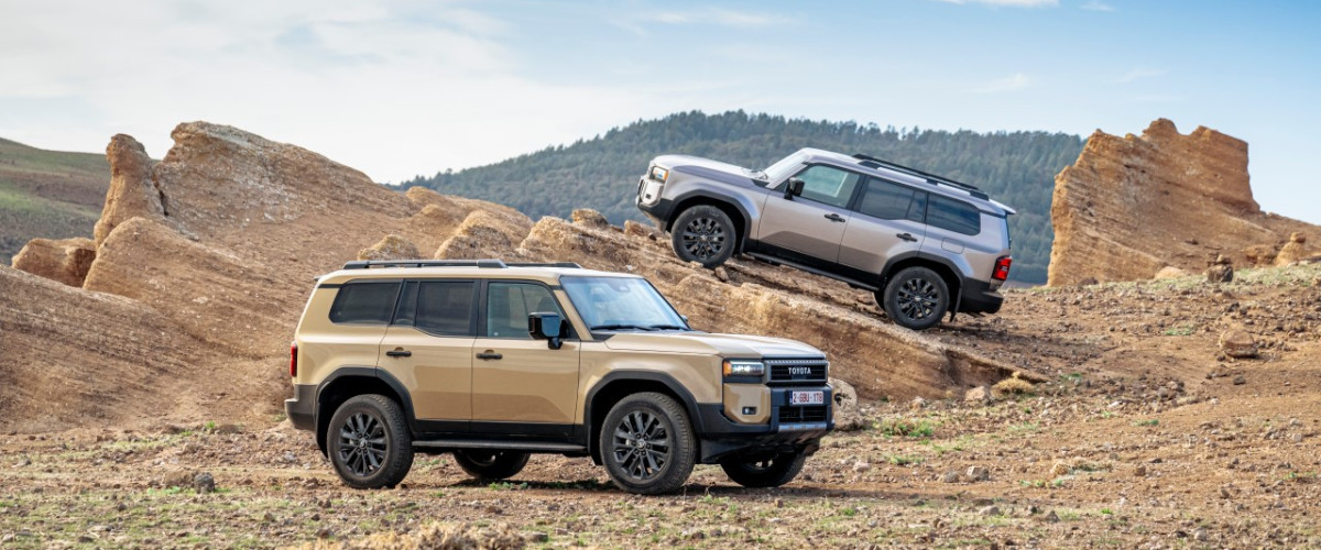 Land Cruiser 250 Mild-hybrid 48V już w Polsce