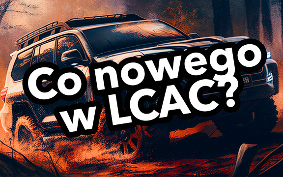 Co nowego w LCAC? Zobacz video na YouTube