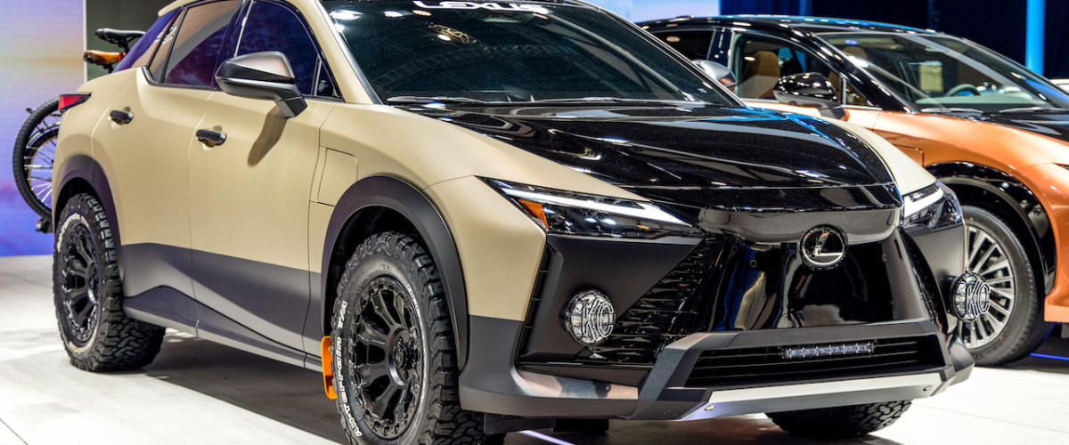 Wyprawowe terenówki i prototypy Lexusa na Tokio Outdoor Show