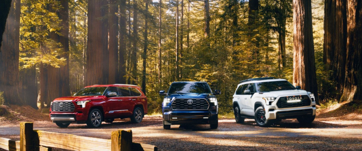 Sequoia i 4Runner. Amerykańskie terenowe SUV-y Toyoty
