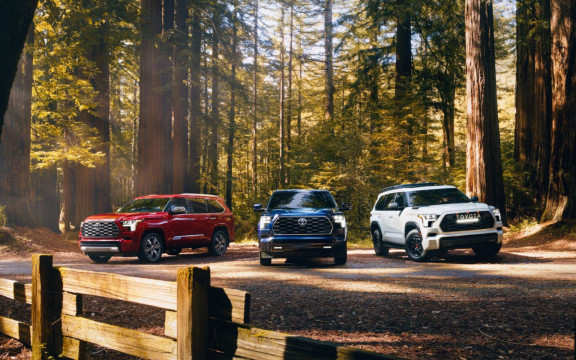Sequoia i 4Runner. Amerykańskie terenowe SUV-y Toyoty