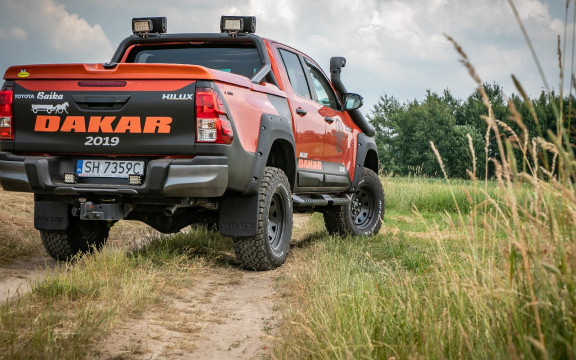 Toyota Hilux Dakar 2019 – by świat był bliższy