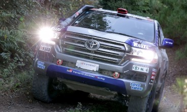Toyota Land Cruiser 200 gotowa na ostatni Rajd Dakar 2022