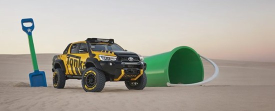 Toyota Hilux Tonka – nowy monster truck z Australii