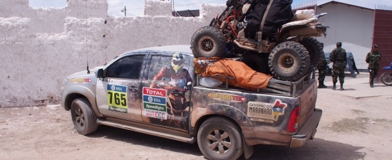 Dakar 2016 od kuchni
