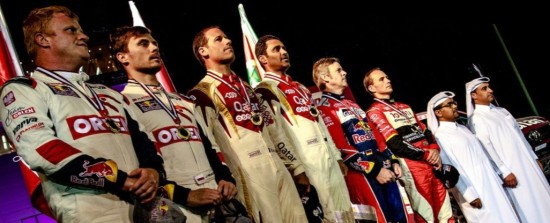 Nasser Al–Attiyah najlepszy w Qatar Cross Country Rally 2017