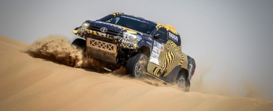 Nasser Al-Attiyah najlepszy w prologu Qatar Cross Country Rally